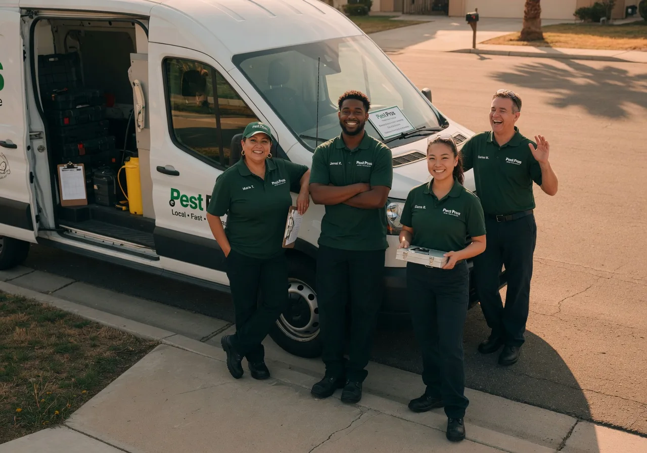 Pest Control company in Oakwood, OK